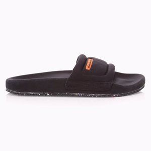 Heron Preston Fabric Slider Sandals